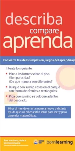 <span style="font-weight: bold;"><br><br>60621   Grow & Learn Spanish Describe Metal Sign #9</span> <br><ul>