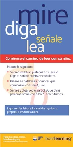 <span style="font-weight: bold;"><br><br>60687   Grow & Learn Spanish See Portable Sign #5</span> <br><ul>