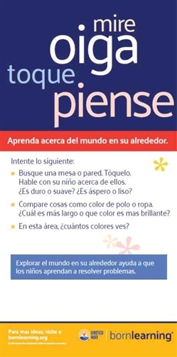 <span style="font-weight: bold;"><br><br>60692   Grow & Learn Spanish Listen Portable Sign #10</span> <br><ul>