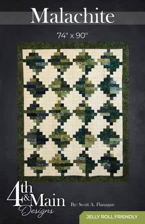 Malachite Quilt Pattern by 4th & Main