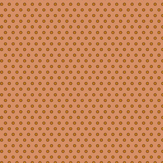 Secret Stash Warm Dot Dot Dot in Orange by Edyta Sitar 8624-O