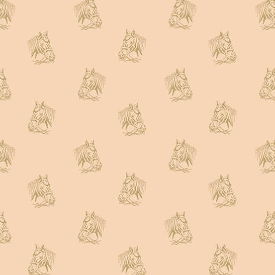Secret Stash Warm Painted Pony in Pink by Edyta Sitar 8626-O Secret Stash Warm Painted Pony in Pink by Edyta Sitar 8626-O