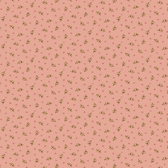 The Seamstress: Moonflower in Antique Rose by Edyta Sitar A-9713-EN The Seamstress: Moonflower in Antique Rose by Edyta Sitar A-9713-EN