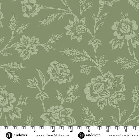 AUTUMN BOUQUET: Gathering in Green by Renee Nanneman AUTUMN BOUQUET: Gathering in Green by Renee Nanneman