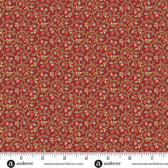 AUTUMN BOUQUET: Twining in Red by Renee Nanneman AUTUMN BOUQUET: Twining in Red by Renee Nanneman