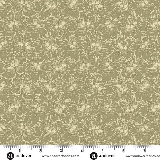 AUTUMN BOUQUET: Bunchberry in Cream by Renee Nanneman AUTUMN BOUQUET: Bunchberry in Cream by Renee Nanneman