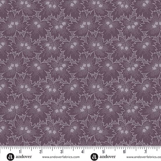 AUTUMN BOUQUET: Bunchberry in Purple by Renee Nanneman AUTUMN BOUQUET: Bunchberry in Purple by Renee Nanneman