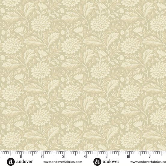 AUTUMN BOUQUET:   Marigold in Cream by Renee Nanneman