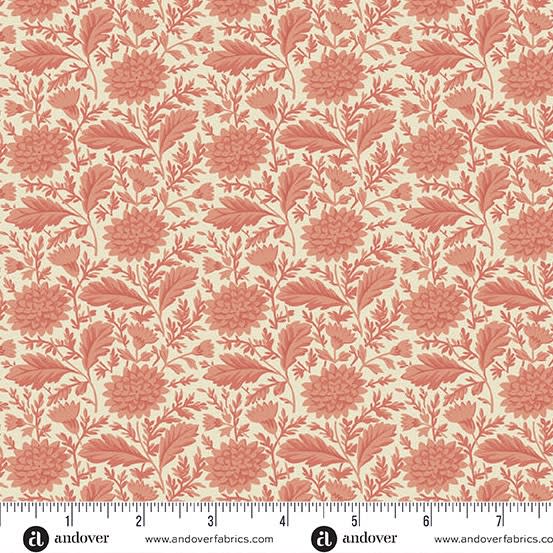 AUTUMN BOUQUET:   Marigold in Salmon by Renee Nanneman