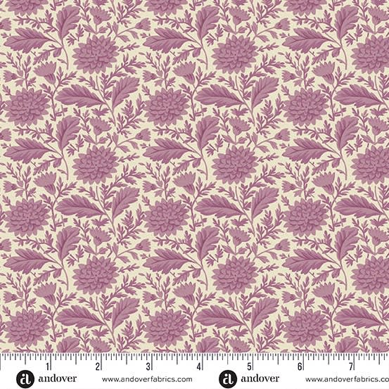 AUTUMN BOUQUET: Marigold in Purple by Renee Nanneman AUTUMN BOUQUET: Marigold in Purple by Renee Nanneman
