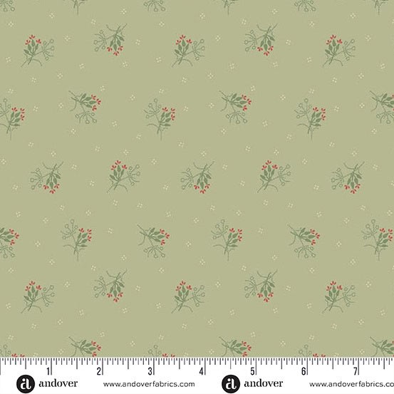 AUTUMN BOUQUET: Nosegay in Green by Renee Nanneman AUTUMN BOUQUET: Nosegay in Green by Renee Nanneman