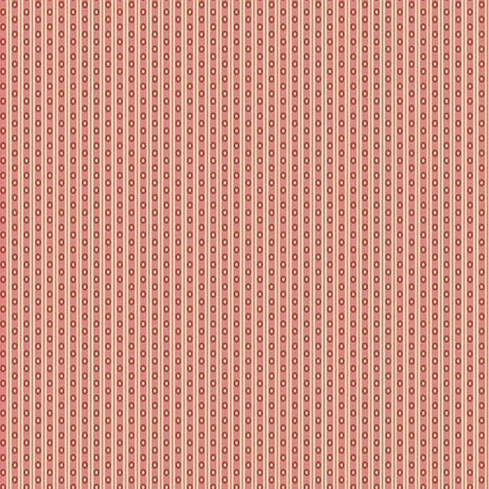 ALWAYS AND FOREVER: TWINE  Pencil Stripe in Rosie Pink  by Renee Nanneman