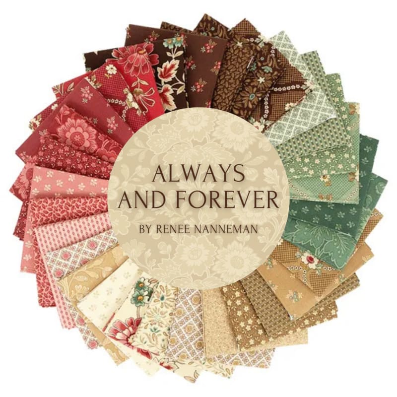 ALWAYS AND FOREVER: HALF YARD BUNDLE (30)