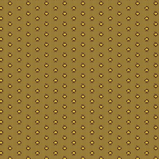 Anne's English Scrapbox Spade- Gold