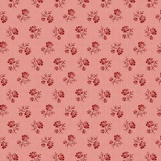 AYLA:   Grid Flower Rose Pink A-1723-E  by Max and Louise
