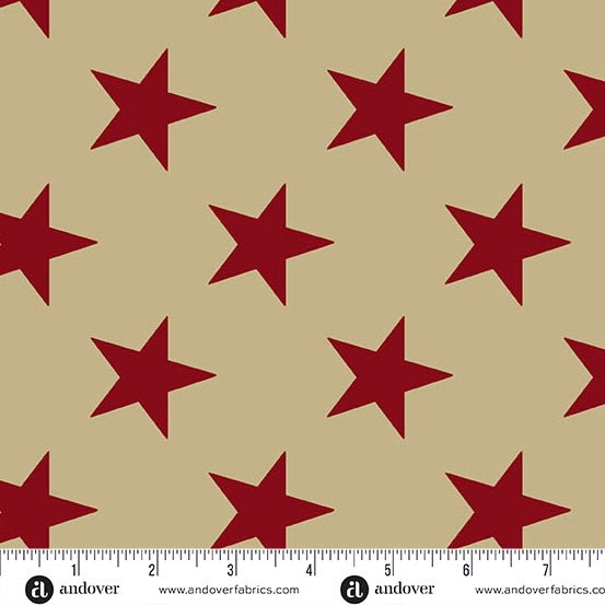 Fredericksburg Revisited by Jo Morton A-2879-NR Star Spangled Linen Fredericksburg Revisited by Jo Morton A-2879-NR Star Spangled Linen