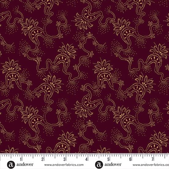 Fredericksburg Revisited by Jo Morton A-2880-R Deep Crimson Fredericksburg Revisited by Jo Morton A-2880-R Deep Crimson