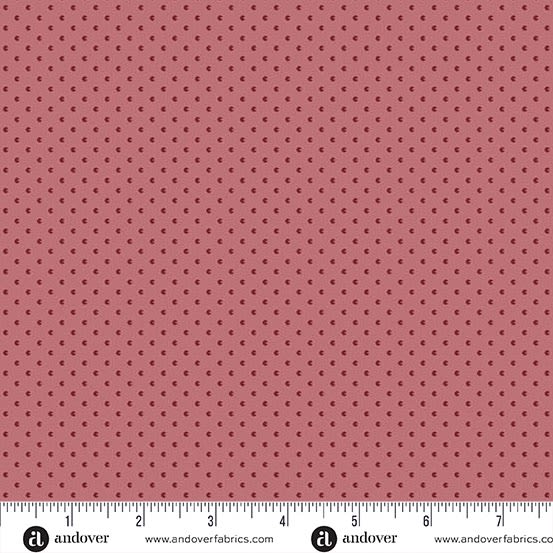 FARMERS DAUGHTER    Seed Red  A-10075-R  by Laundry Basket Quilts