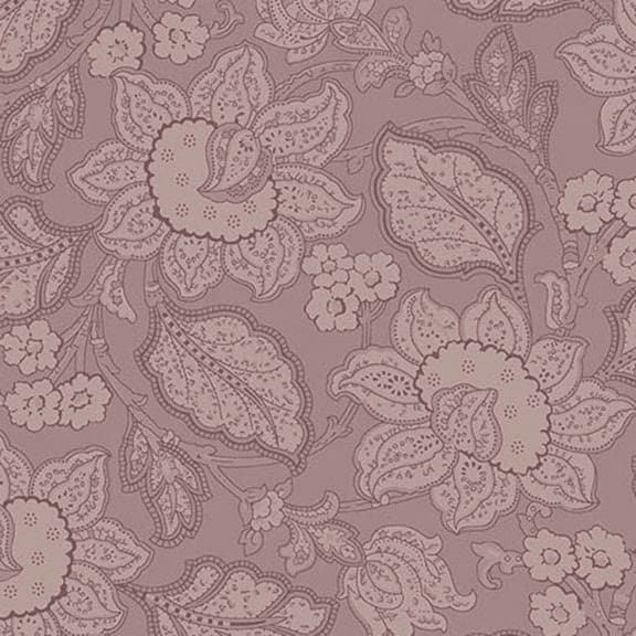 FOREST GLEN: Highlands A-10054-P Jacobean Misty Plum by Renee Nanneman FOREST GLEN: Highlands A-10054-P Jacobean Misty Plum by Renee Nanneman