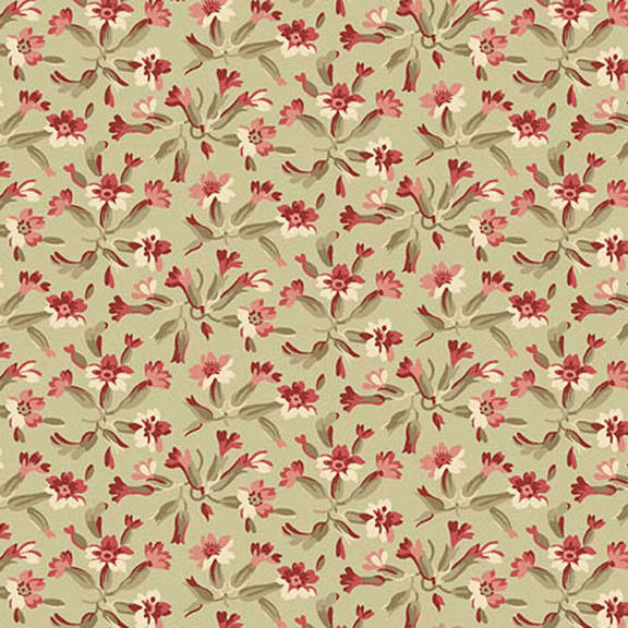 FOREST GLEN: Highlands A-10055-VE Tuberose Celery by Renee Nanneman FOREST GLEN: Highlands A-10055-VE Tuberose Celery by Renee Nanneman