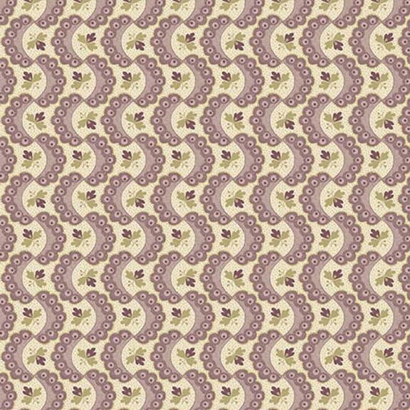 FOREST GLEN:  Highlands A-10056-P Ruffle Heather by Renee Nanneman
