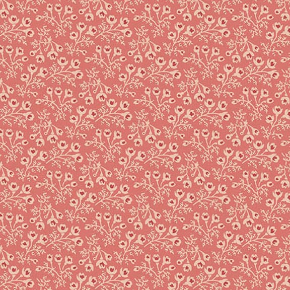 FOREST GLEN:  Highlands   A-10060-E Woodruff Cinnabar  by Renee Nanneman