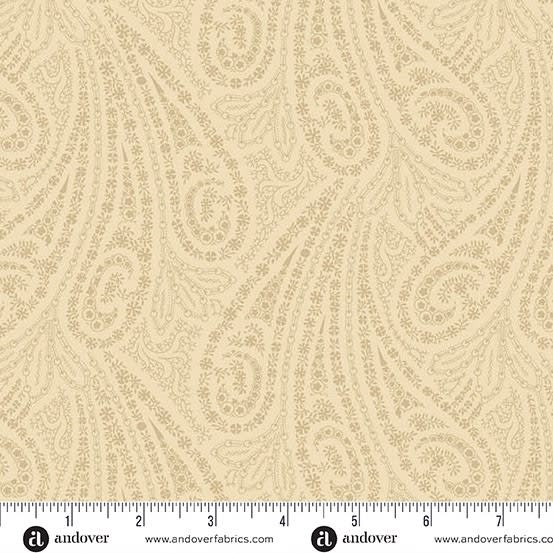 GRAND PAISLEY: Linen by Jo Morton GRAND PAISLEY: Linen by Jo Morton