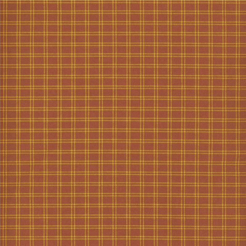 JAMESTOWN: TARTAN in Gourd   by Jo Morton