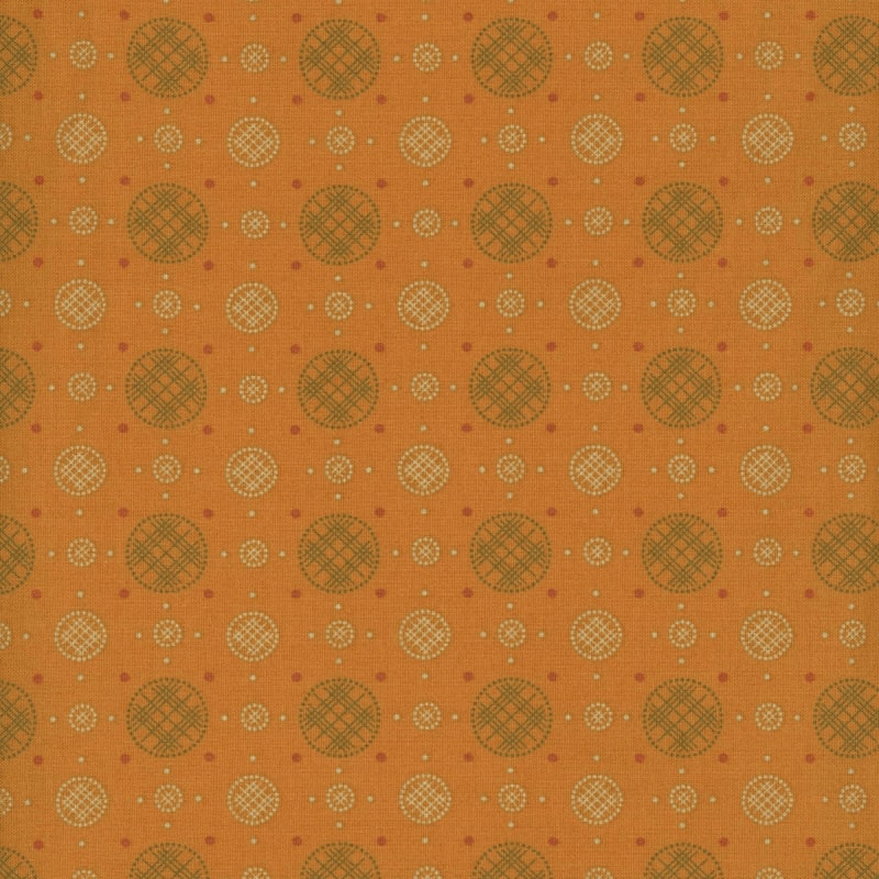 JAMESTOWN: PIE SAFE in Gourd  by Jo Morton