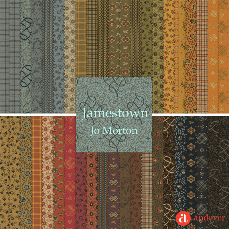 JAMESTOWN Strip Roll JAMESTOWN Strip Roll