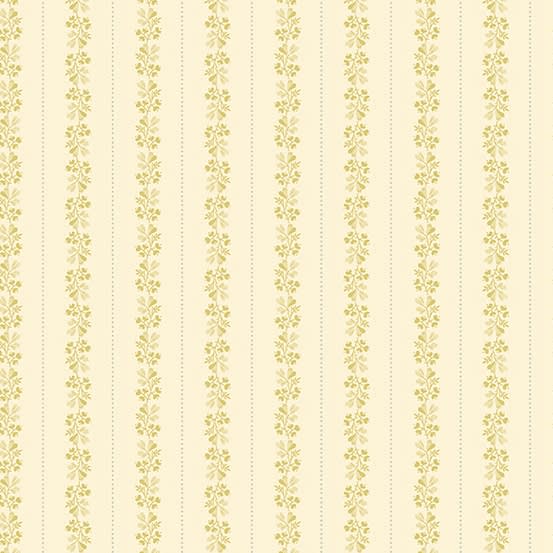 Lady Tulip: Marie stripe in Chiffon Neutral by Edyta Sitar