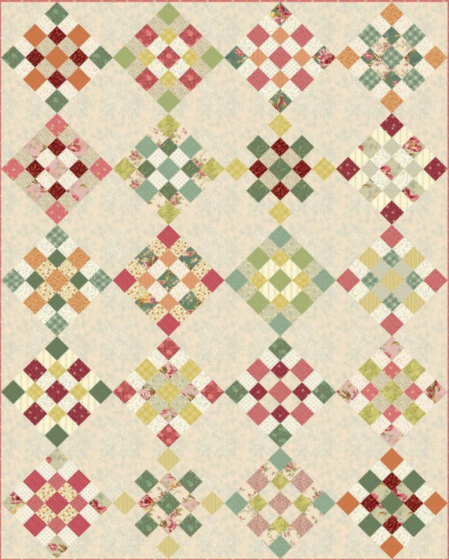 Envelope Quilt Pattern by Edyta Sitar