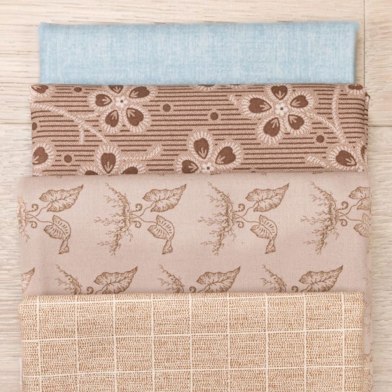 LAUNDRY BASKET MYSTERY 2024 BACKGROUND  BUNDLE by Laundry Basket Quilts