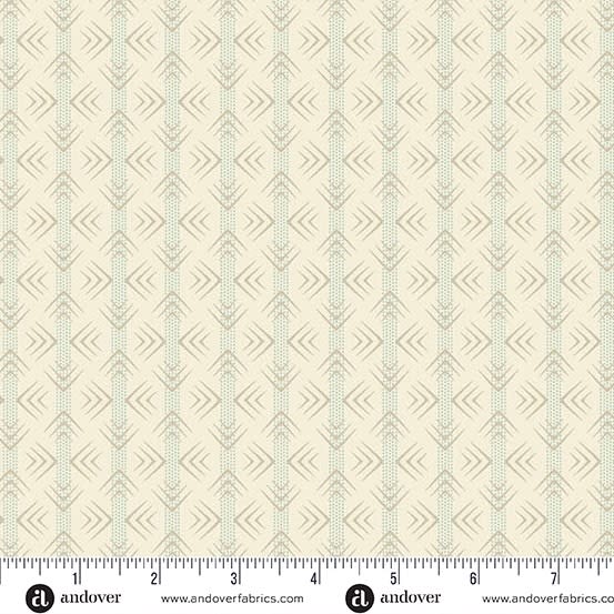SEWING BIRD:  Threaded Heirloom (cream) A-1618-L   by Laundry Basket Quilts