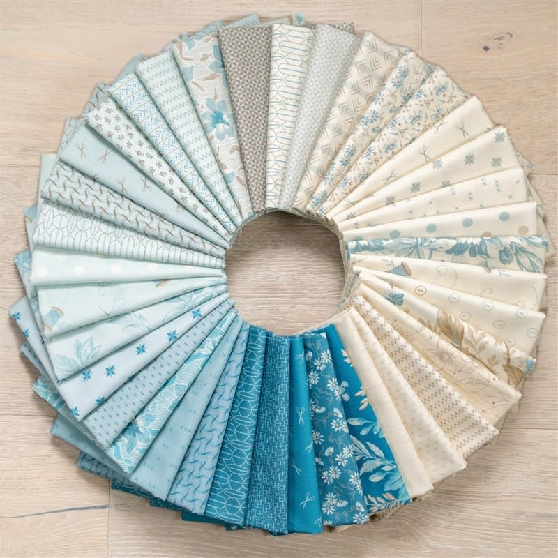 SEWING BIRD FAT QUARTER BUNDLE  (38) by Laundry Basket Quilts