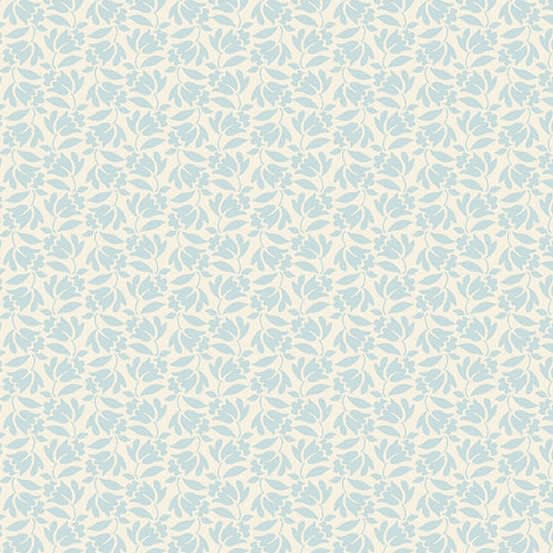 SPECIAL DELIVERY Lilybell  Ice  A-10474-BL   by Laundry Basket Quilts