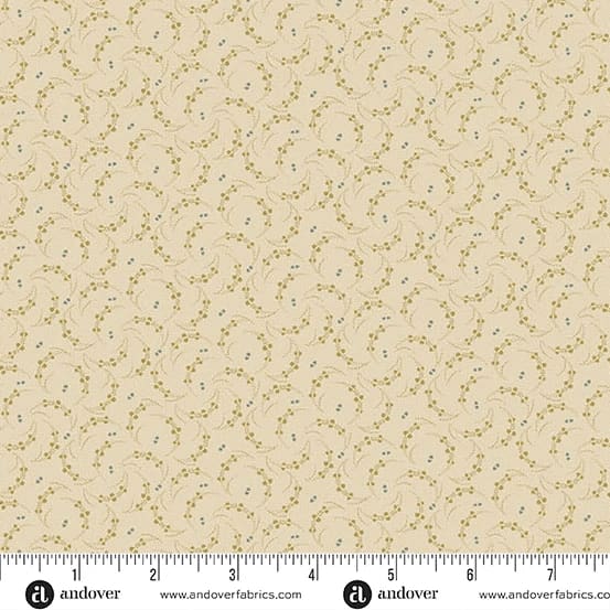 TRUNK TREASURES: Seedlings Cream by Jo Morton TRUNK TREASURES: Seedlings Cream by Jo Morton