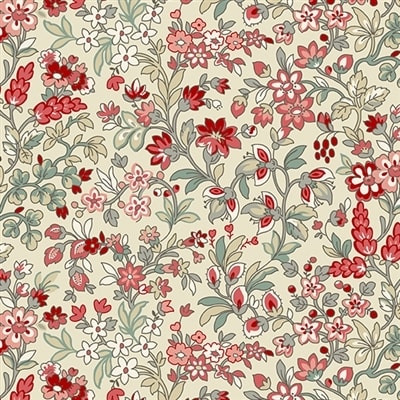 Tradewinds Light Floral by Renee Nanneman