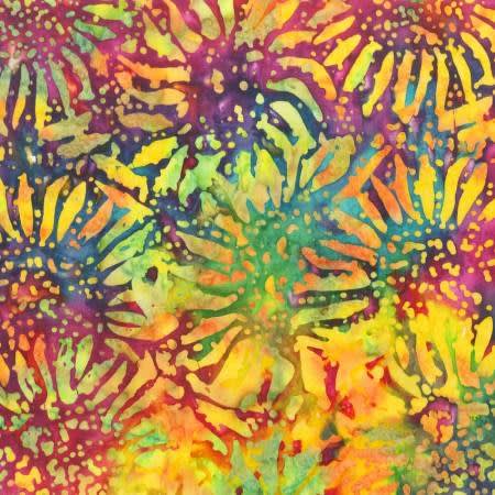 SUNFLOWERS BECOLOURFUL BATIK
# BC34Q-X Anthology Jacqueline de Jonge