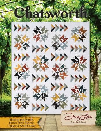 Chatsworth BOM Pattern Booklet by Antler Quilt Design