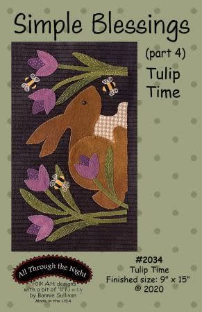 Simple Blessings Part Four by All Through the Night features an adorable brown bunny.