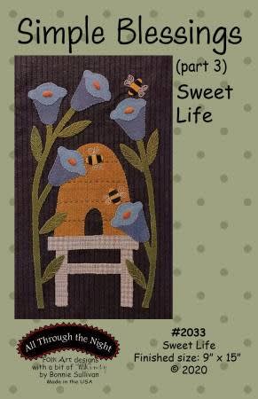 Simple Blessings Part Three by All Through the Night features an adorable gray cat.