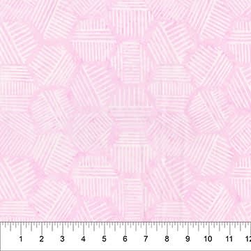 HEXI NEUTRAL BATIK  Pastel Pink 81700-20 BANYAN  BATIKS