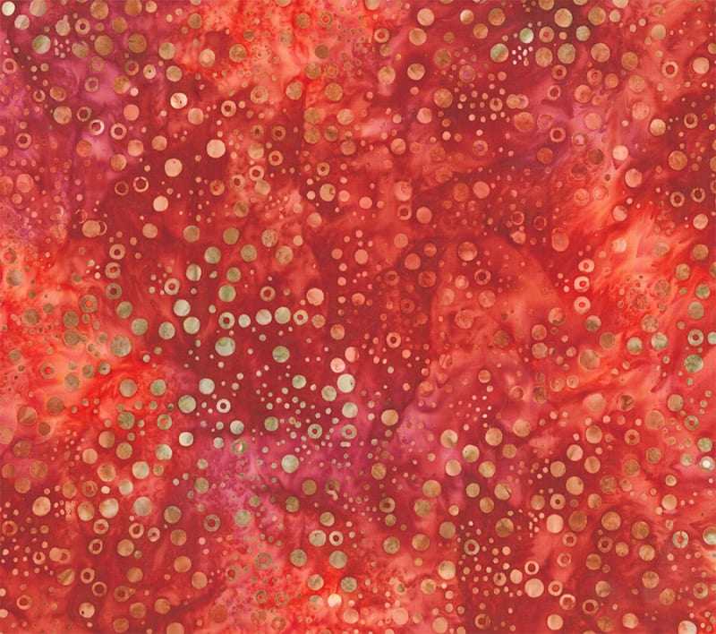POP DOT BATIK RED 81900-24  BANYAN  BATIKS