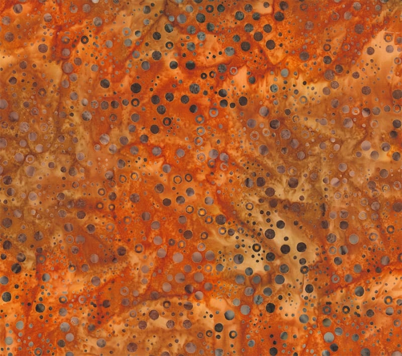 POP DOT BATIK RUST 81900-58  BANYAN  BATIKS
