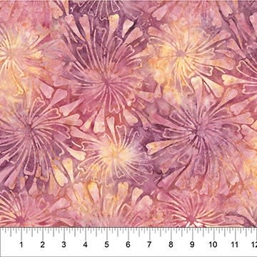 FLORA BATIK  PINK 83630-21 BANYAN  BATIKS