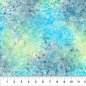 FLORA BATIK POND 83632-43 BANYAN  BATIKS