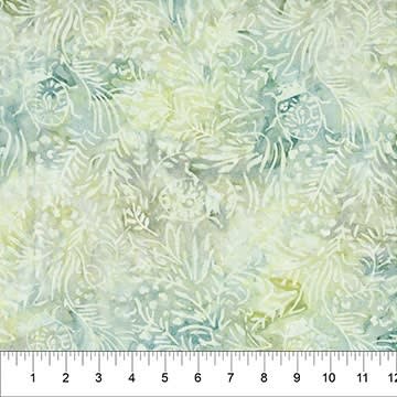 LADYBUG MEADOW BATIK  POND 83651-50  BANYAN  BATIKS