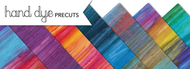 HAND DYE Batik Jelly Roll from Banyan Batiks