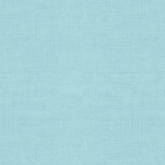 Linen Textures Laundry Basket Quilts Robin's Egg Blue